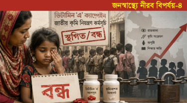 প্রতিরোধমূলক কর্মসূচিতে স্থবিরতা, বড় ঝুঁকিতে শিশুস্বাস্থ্য