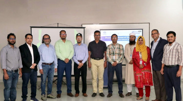 উত্তরা ইউনিভার্সিটিতে ‘সিআরটি প্রপোজাল ডিফেন্স ২০২৬’ অনুষ্ঠিত