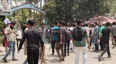 ঈশ্বরদীতে ছাত্রদল-ছাত্রশিবির সংঘর্ষের ঘটনায় মামলা