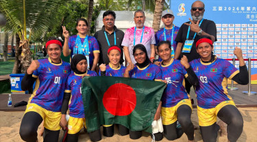 তাইপেকে উড়িয়ে পদক নিশ্চিত করল মেয়েরা, ইরানের কাছে হার ছেলেদের