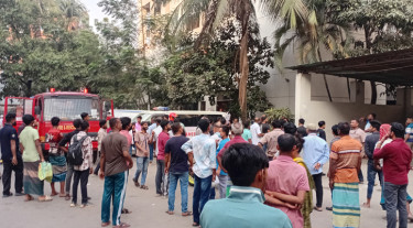 ঢামেকের বার্ন ইউনিটে এসিতে আগুন, দ্রুত নিয়ন্ত্রণে কাটলো আতঙ্ক