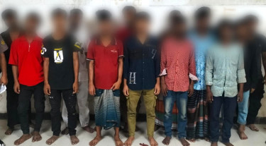 তেজগাঁওয়ে বিভিন্ন অপরাধে গ্রেপ্তার ৬৩