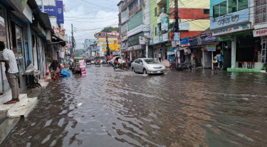 সৈয়দপুরে কালবৈশাখী ও শিলাবৃষ্টি, বিদ্যুৎহীন ১২ ঘণ্টা