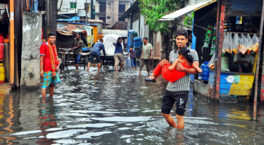 স্বস্তির বৃষ্টিতে অস্বস্তিতে কাজলাবাসী