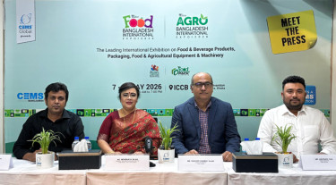 ঢাকায় ৭ মে শুরু হচ্ছে কৃষি ও খাদ্য বিষয়ক আন্তর্জাতিক প্রদর্শনী