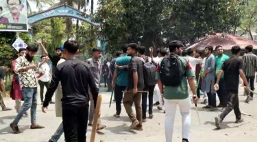 ঈশ্বরদীতে ছাত্রদল-ছাত্রশিবির সংঘর্ষের ঘটনায় এবার ছাত্র শিবিরের মামলা