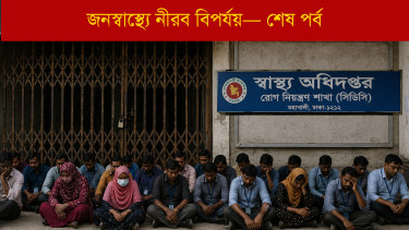 দুই বছর ধরে বেতনহীন হাজারো কর্মী; ভেঙে পড়ছে সিডিসির কাঠামো