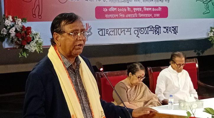 সমাজকে সুস্থ রাখতে সাংস্কৃতিক চর্চার বিকল্প নেই: ডিএসসিসি প্রশাসক