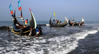 মাছ ধরার নৌকা-ট্রলারকে গভীর সাগরে যেতে মানা