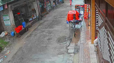 বরিশালে দুদিন ধরে বৃষ্টি
