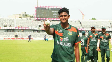 র‍্যাংকিংয়ে মোস্তাফিজ-নাহিদ-শরিফুলের বড় লাফ