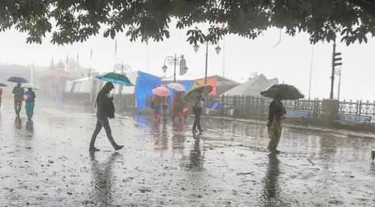 ৯ অঞ্চলের নদীবন্দরে এক নম্বর সংকেত