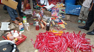 নড়াইলে অবৈধ শিশু খাদ্য উৎপাদন, একজনের কারাদণ্ড