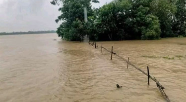 সাতদিনে বন্যা পরিস্থিতি অবনতির আভাস