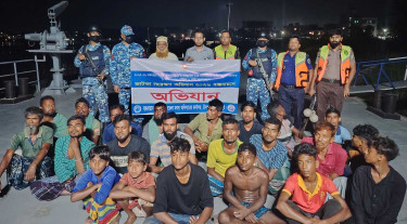 নিষেধাজ্ঞা অমান্য করে জাটকা ধরায় চাঁদপুরে ২০৯ জেলের কারাদণ্ড
