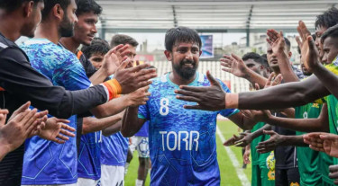 বিদায়ী ম্যাচে ২৪ মিনিট মাঠে থাকলেন মামুনুল