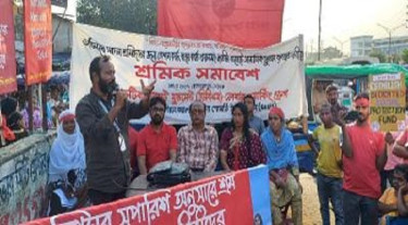 রেশন ও স্বাস্থ্য কার্ড চালুর দাবি