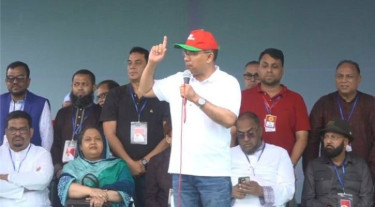 সিলেটের সমাবেশে ‘দুলাভাই’ স্লোগান, প্রধানমন্ত্রীর পাল্টা রসিকতা
