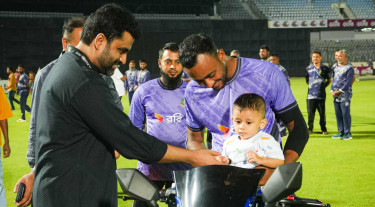 হারেও উজ্জ্বল শরিফুল, মিলল ‘বিশেষ স্বীকৃতি’