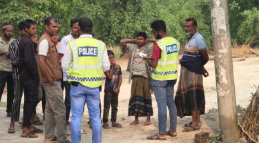 হাতবোমা সদৃশ্য বস্তু ও চিরকুট উদ্ধার, তদন্তে পুলিশ