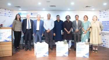 জবাবদিহিমূলক শাসনব্যবস্থার জন্য স্বাধীন গণমাধ্যম অপরিহার্য: ডা. জাহেদ
