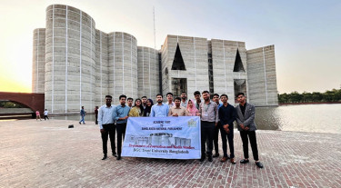 বিজিসি ট্রাস্ট ইউনিভার্সিটির শিক্ষার্থীদের ব্যতিক্রমী শিক্ষা কার্যক্রম
