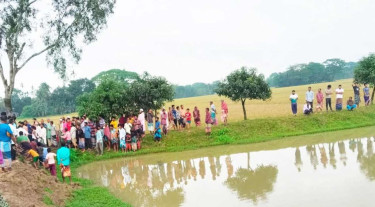 ময়মনসিংহে পুকুরপাড়ে পড়েছিল ব্যবসায়ীর গলাকাটা লাশ