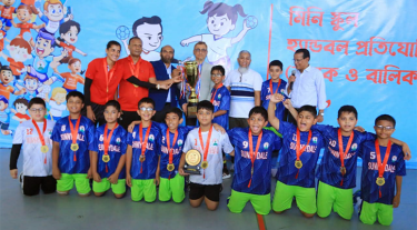 ভিকারুননিসাকে হারিয়ে জোড়া শিরোপা সানিডেইলের