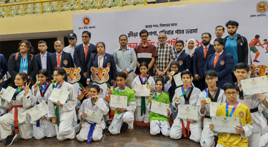 জেলা পর্যায়ে জমে উঠেছে ‘নতুন কুঁড়ি’ ক্রীড়া উৎসব