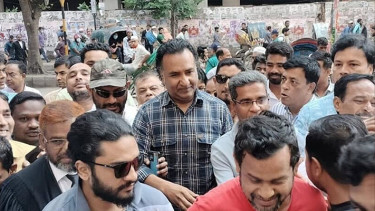 মামলা জেল পেরিয়ে এখনো রাজপথেই হাবিব উন নবী সোহেল