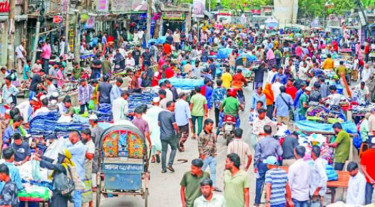 চাঁদাবাজদের নিয়ন্ত্রণে গুলিস্তান