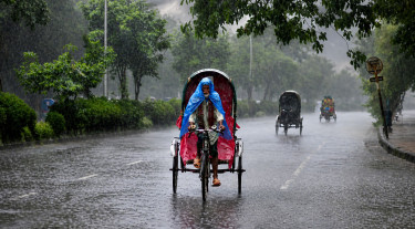 ছয় বিভাগে ভারী বৃষ্টি হতে পারে