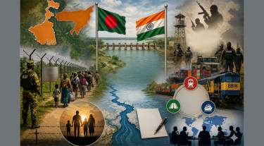 পশ্চিমবঙ্গ ও আসামে একযোগে বিজেপি সরকার: বাংলাদেশের নিরাপত্তা ও কূটনীতিতে প্রভাব