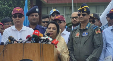 বগুড়ায় আন্তর্জাতিক বিমানবন্দর ও বিমানঘাঁটি করার ঘোষণা