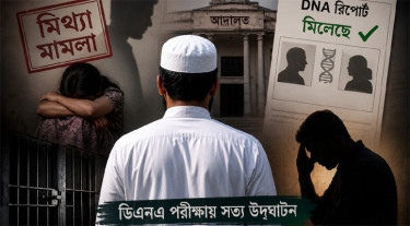 ধর্ষণ মামলায় বিনাদোষে জেল খাটলেন ইমাম, ডিএনএ পরীক্ষায় ধরা আসল অভিযুক্ত