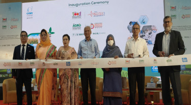 আইসিসিবিতে শুরু ফুড-এগ্রো-মেডিটেক্স ও হেলথ ট্যুরিজম এক্সপো