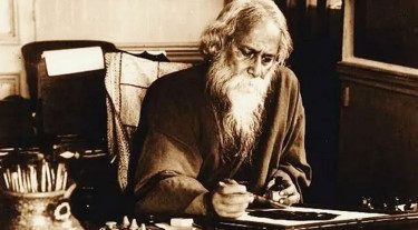 বিশ্বকবি রবীন্দ্রনাথ ঠাকুরের জন্মদিন আজ
