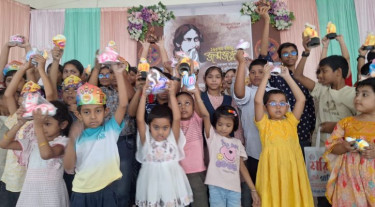 বরিশালে বিশ্বকবি রবীন্দ্রনাথ ঠাকুরের ১৬৫তম জন্মবার্ষিকী উদযাপন