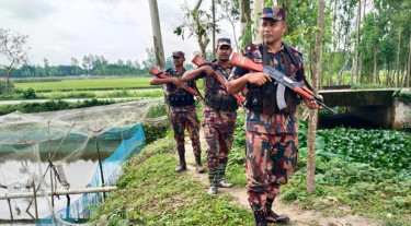 লালমনিরহাট সীমান্তে বাড়তি সতর্কতা জারি, টহল জোরদার