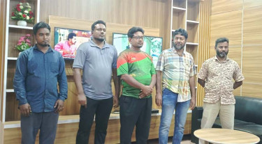 মাদক ব্যবসায়ীকে ছাড়াতে গিয়ে জামাত-বিএনপির ৫ নেতা থানা হাজতে