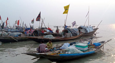৫৮ দিনের নিষেধাজ্ঞায় ১,৬৩৬ অভিযান, জব্দ ৯৬৩ মেট্রিক টন মাছ