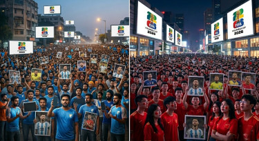 ২০২৬ বিশ্বকাপ দেখা নিয়ে অনিশ্চয়তায় ৩৩০ কোটি দর্শক!