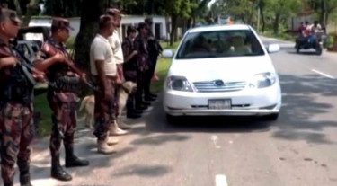 মৌলভীবাজারে বিজিবির নিরাপত্তা ব্যবস্থা জোরদার