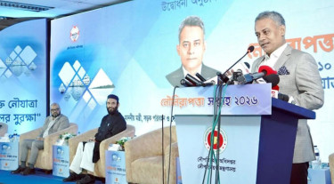 নৌপথে ঈদযাত্রা নিরাপদ-নির্বিঘ্ন করতে কাজ করছে সরকার: নৌমন্ত্রী