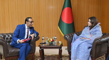 মধ্যপ্রাচ্যে শান্তি-স্থিতিশীলতা প্রতিষ্ঠায় ওমানের প্রশংসা করলেন শামা ওবায়েদ