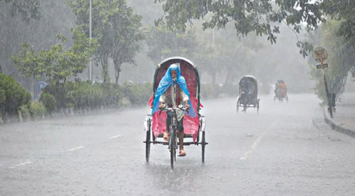 বৃষ্টির আভাস থাকলেও সন্ধ্যা নাগাদ ঝড়ের সতর্কতা নেই
