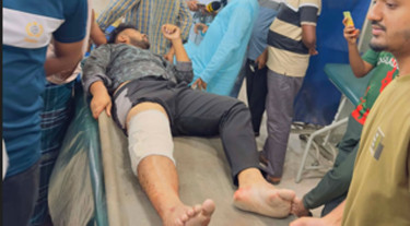 বেগমগঞ্জে জামায়াত কর্মী গুলিবিদ্ধ