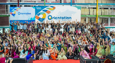জ্ঞান, উদ্ভাবন ও স্বপ্নের পথে নবীনকে স্বাগত জানালো ড্যাফোডিল ইউনিভার্সিটি