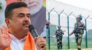 মুখ্যমন্ত্রী হয়েই কেন বাংলাদেশ সীমান্তে কাঁটাতার দিতে চান শুভেন্দু?