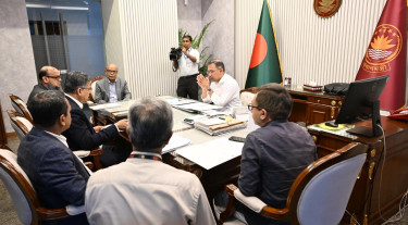 লবণচাষিদের উন্নয়নে প্রধানমন্ত্রী তারেক রহমানের বৈঠক